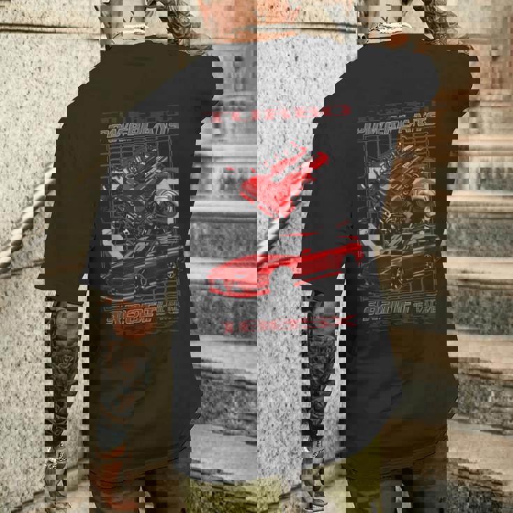 Jdm13 180Sx ターボ メンズTシャツ バックプリント 彼への贈り物