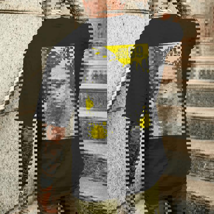 Jmc 69Th Anniversaryアカゲザル メンズTシャツ バックプリント 彼への贈り物