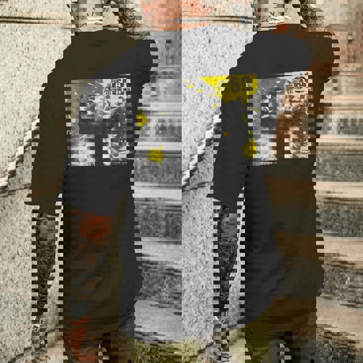 Jmc 69Th Anniversaryアンゴラコロブス メンズTシャツ バックプリント 彼への贈り物