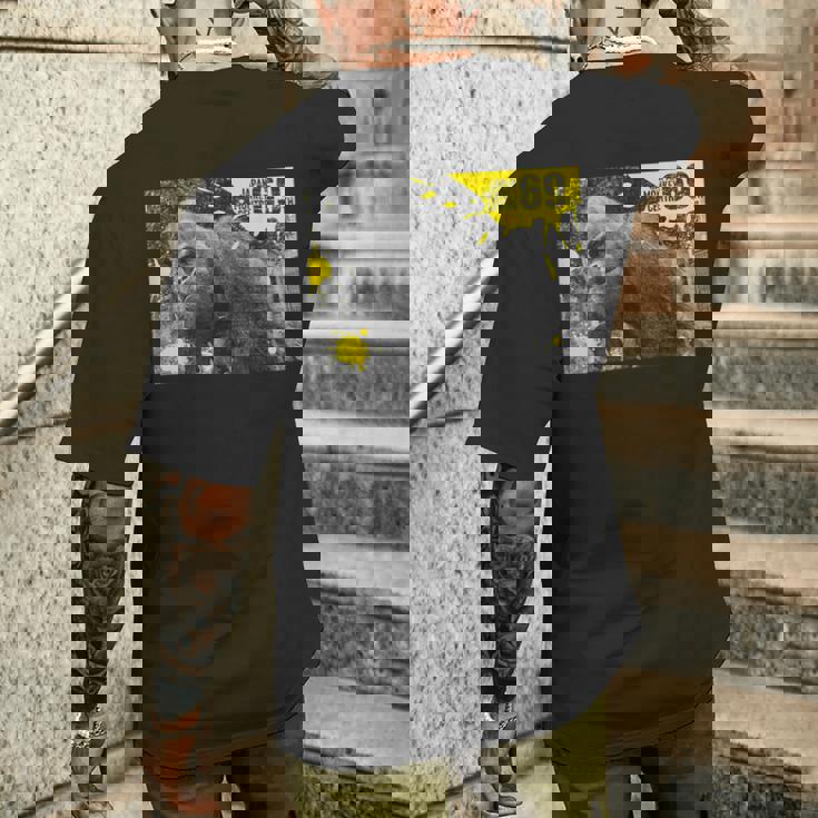 Jmc 69Th Anniversaryニシゴリラ メンズTシャツ バックプリント 彼への贈り物