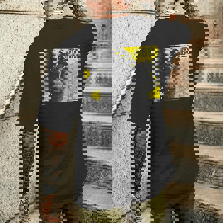 Jmc 69Th Anniversaryフクロテナガザル メンズTシャツ バックプリント 彼への贈り物