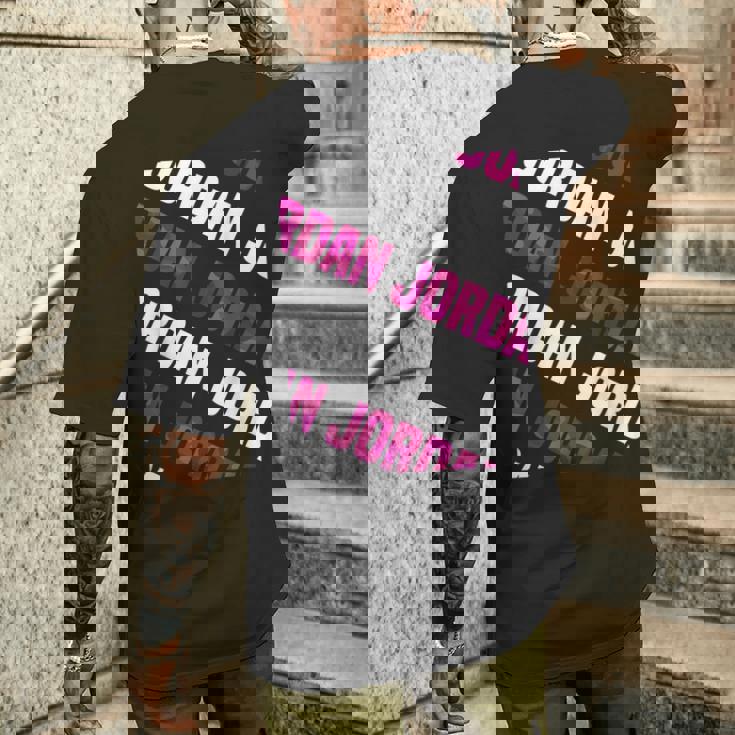 Jordanカモ柄ピンクカモフラージュ メンズTシャツ バックプリント 彼への贈り物