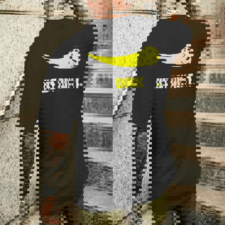 Just Dink It ピックルボールシャツ メンズ レディース キッズ メンズTシャツ バックプリント 彼への贈り物