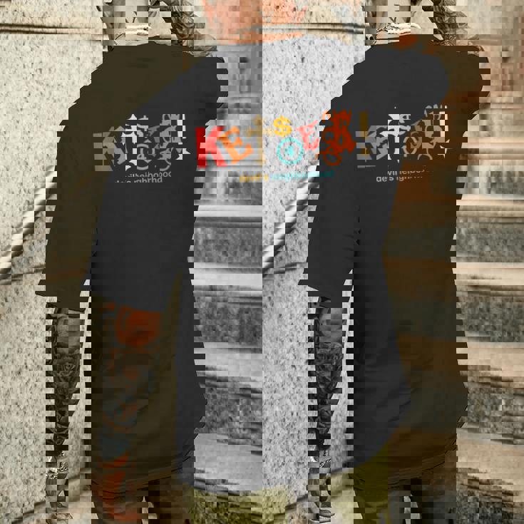 Kets4eki Devils Neighborhood レトロ アパレル メンズTシャツ バックプリント 彼への贈り物