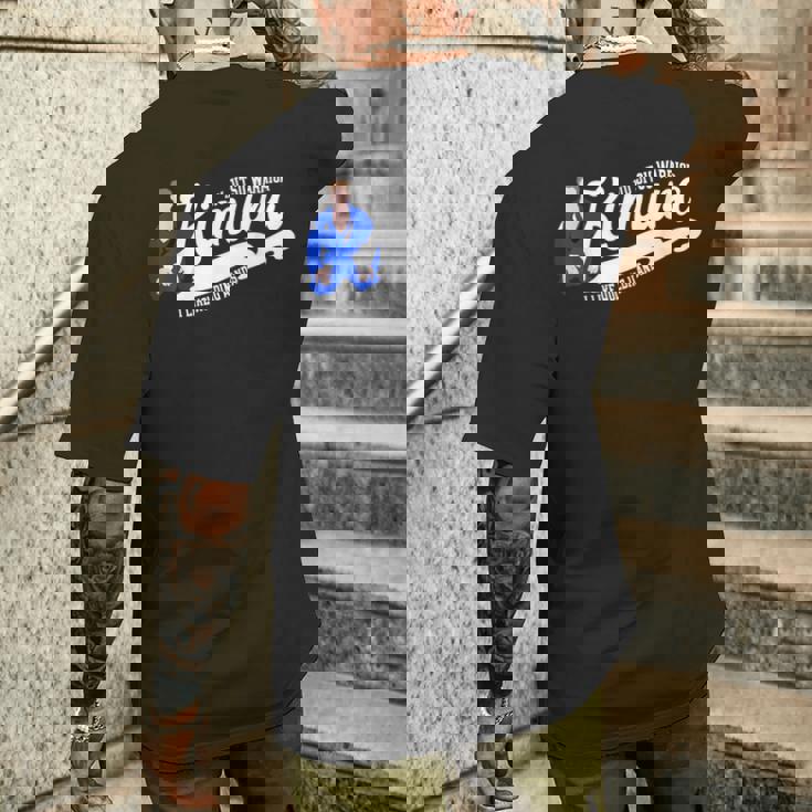 Kimura I Like Holding Hands ブラジリアン柔術 メンズ メンズTシャツ バックプリント 彼への贈り物