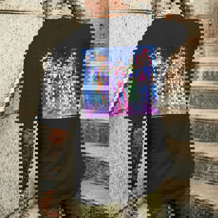 King Of Prism -Dramatic Prism1- デザインb メンズTシャツ バックプリント 彼への贈り物