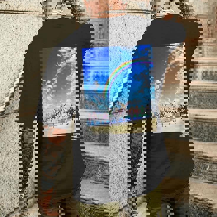 King Of Prism -Pride The Hero- デザインc メンズTシャツ バックプリント 彼への贈り物