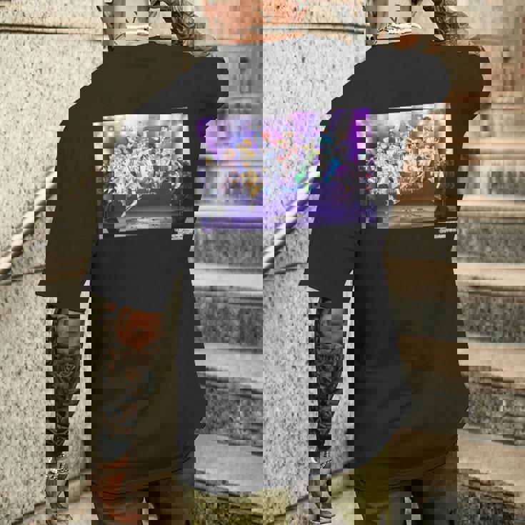 King Of Prism -Shinyeventars- デザインc メンズTシャツ バックプリント 彼への贈り物