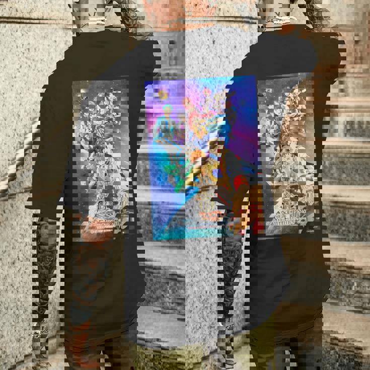 King Of Prism-Your Endless Call- デザインa メンズTシャツ バックプリント 彼への贈り物