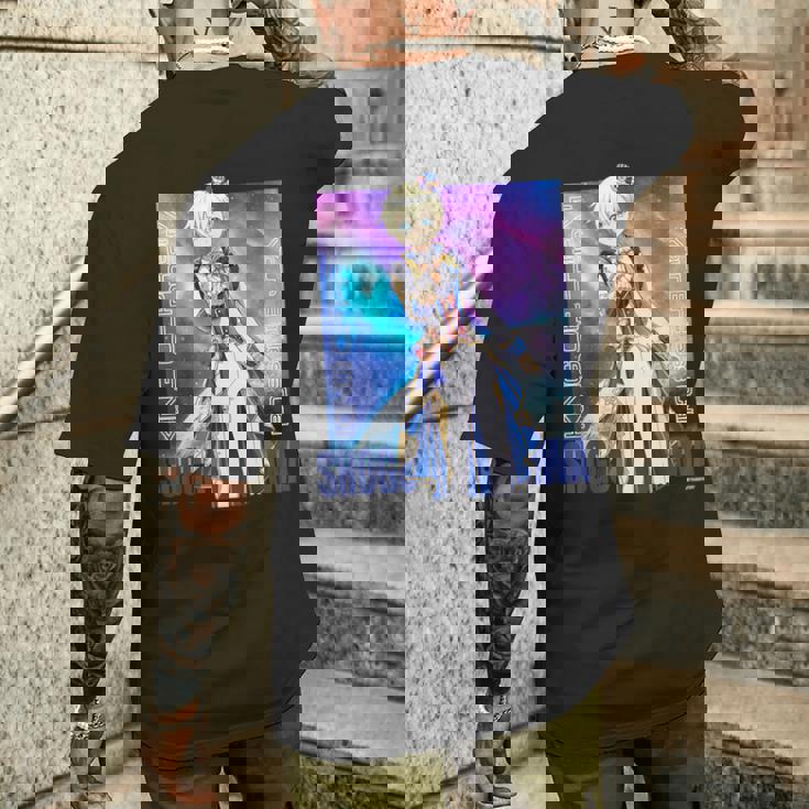 King Of Prism-Your Endless Call- キービジュアル ショウゴ メンズTシャツ バックプリント 彼への贈り物