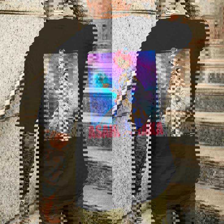 King Of Prism-Your Endless Call- キービジュアル アサヒ メンズTシャツ バックプリント 彼への贈り物