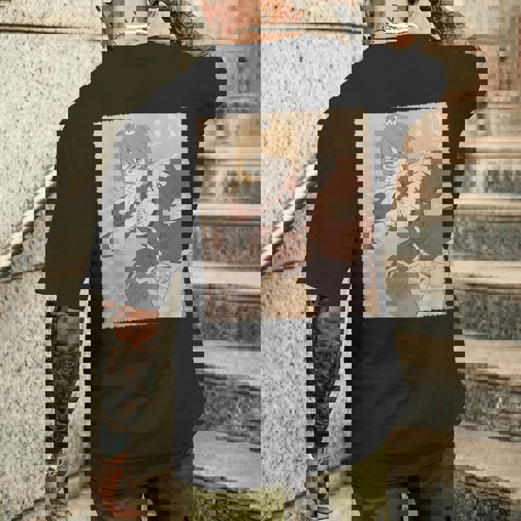 King Of Prism-Your Endless Call- 仁 メンズTシャツ バックプリント 彼への贈り物