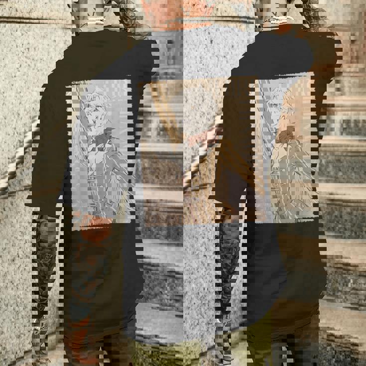 King Of Prism-Your Endless Call- 聖 メンズTシャツ バックプリント 彼への贈り物