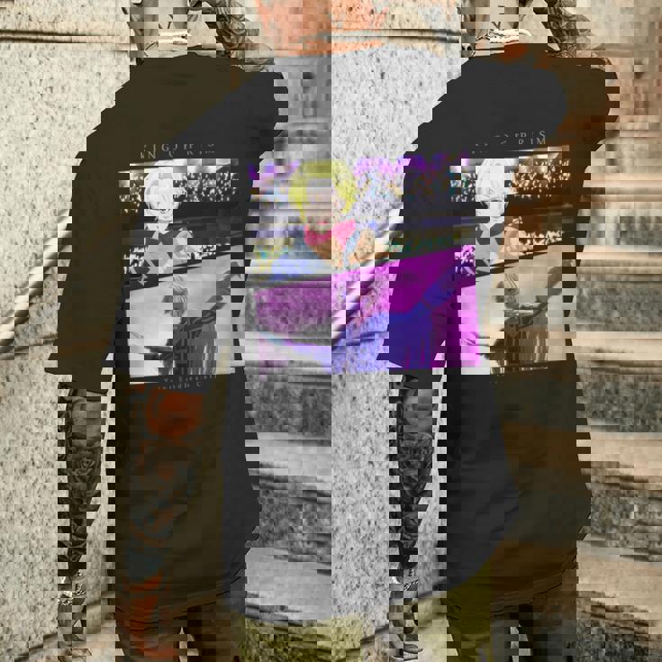 King Of Prism-Your Endless Call- 場面写聖 メンズTシャツ バックプリント 彼への贈り物