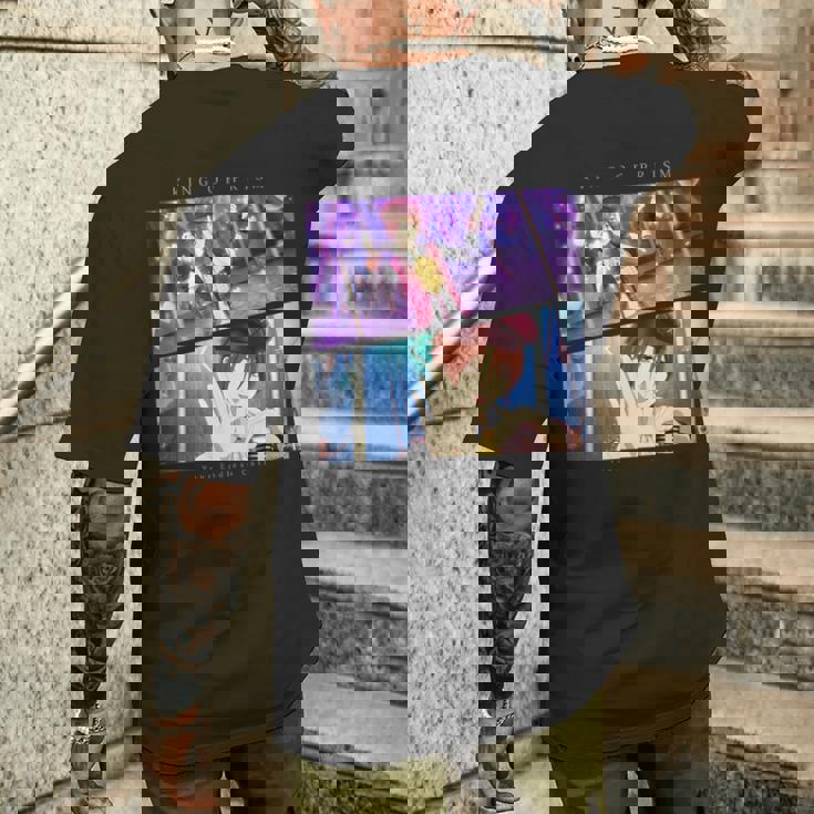 King Of Prism-Your Endless Call- 場面写山田 メンズTシャツ バックプリント 彼への贈り物