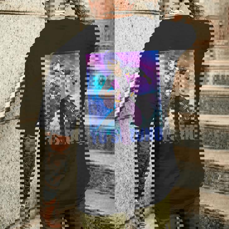 King Of Prism-Your Endless Call- キービジュアル ユウ メンズTシャツ バックプリント 彼への贈り物