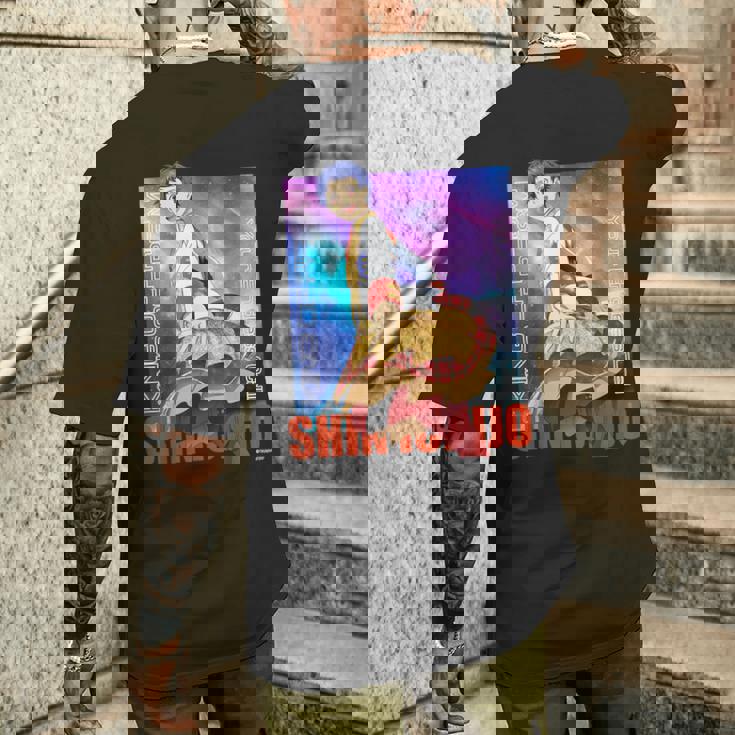 King Of Prism-Your Endless Call- キービジュアル シン メンズTシャツ バックプリント 彼への贈り物