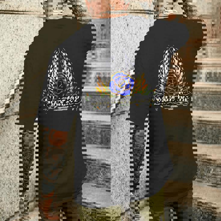 King Of Prism シュワルツローズ メンズTシャツ バックプリント 彼への贈り物