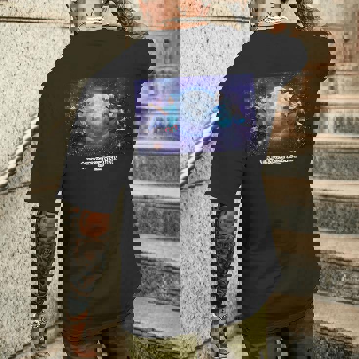 King Of Prism シン＆ルヰbirthday デザインa メンズTシャツ バックプリント 彼への贈り物