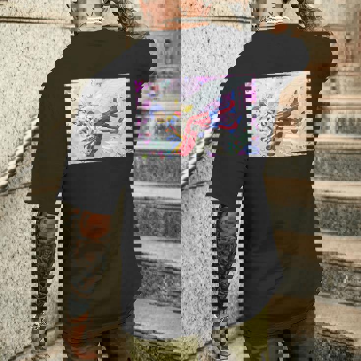 King Of Prism シン＆ルヰbirthday デザインj メンズTシャツ バックプリント 彼への贈り物