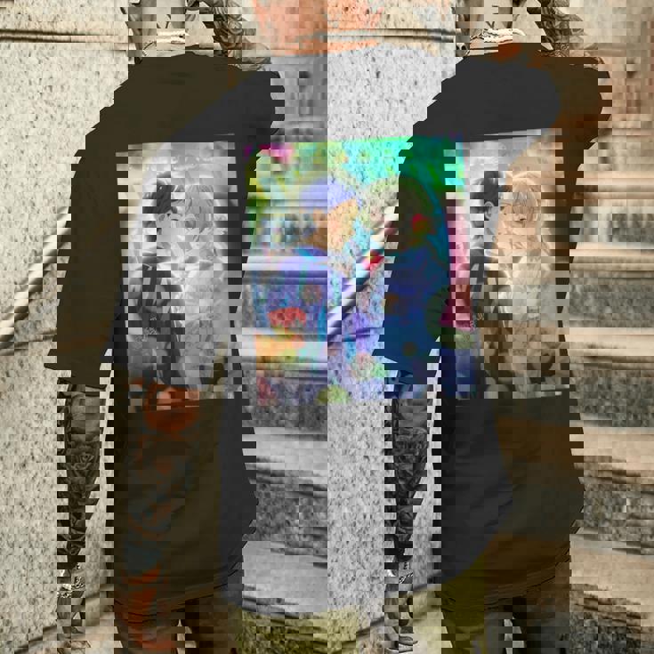 King Of Prism シン＆ルヰbirthday デザインk メンズTシャツ バックプリント 彼への贈り物