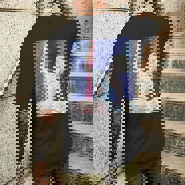 King Of Prism シン＆ルヰbirthday デザインl メンズTシャツ バックプリント 彼への贈り物