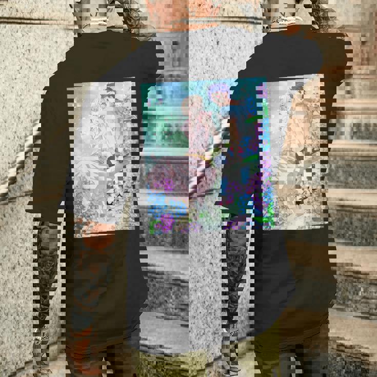 King Of Prism シン＆ルヰbirthday デザインm メンズTシャツ バックプリント 彼への贈り物