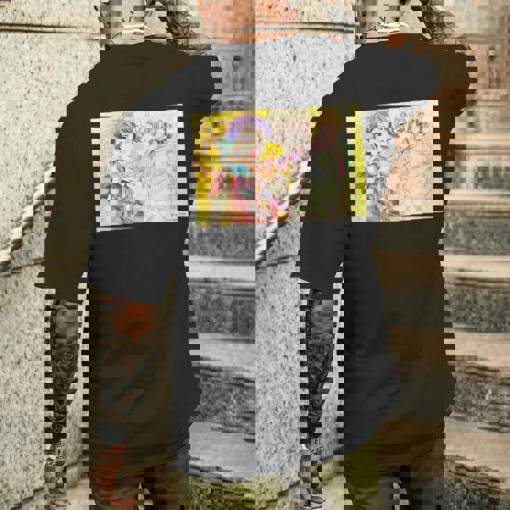 King Of Prism シン＆ルヰbirthday デザインn メンズTシャツ バックプリント 彼への贈り物