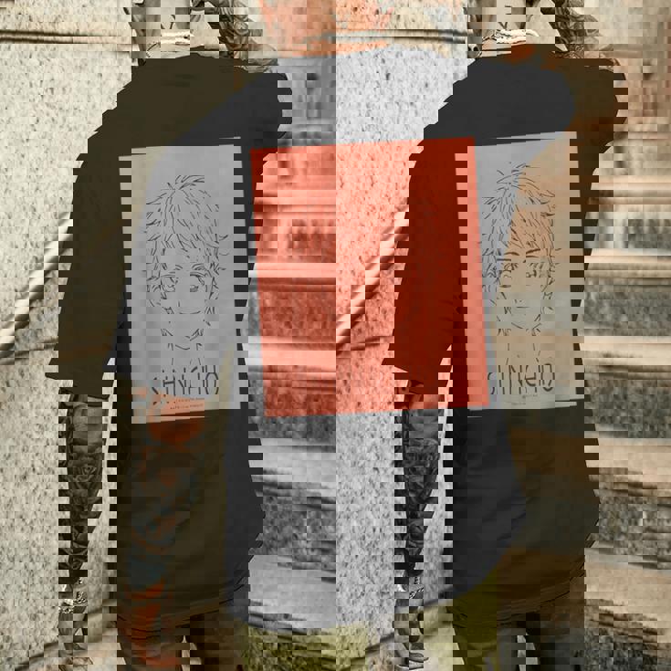 King Of Prism フェイスシリーズ 一条シン メンズTシャツ バックプリント 彼への贈り物