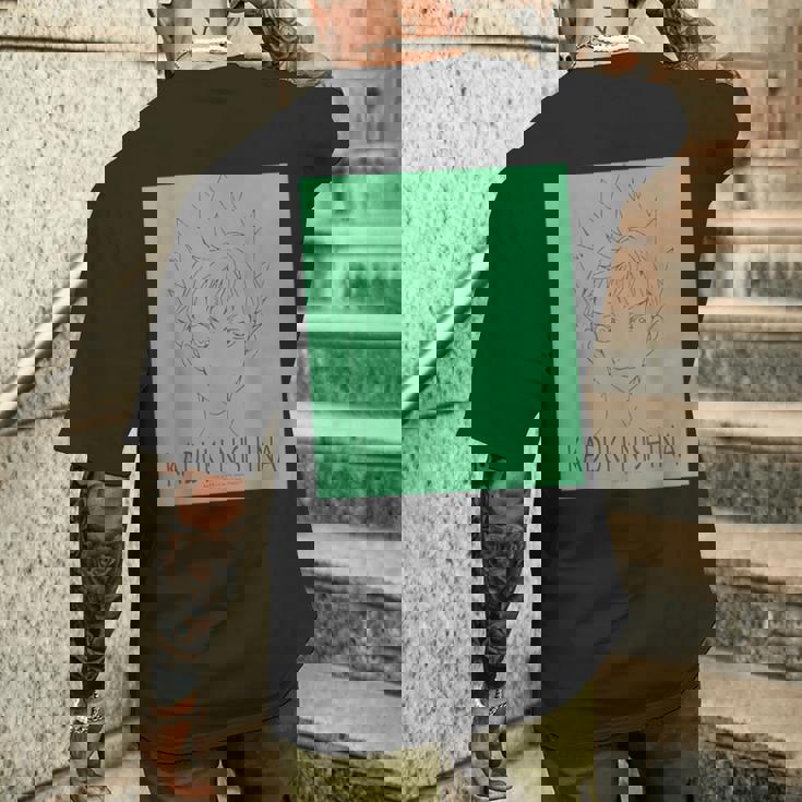 King Of Prism フェイスシリーズ 仁科カヅキ メンズTシャツ バックプリント 彼への贈り物