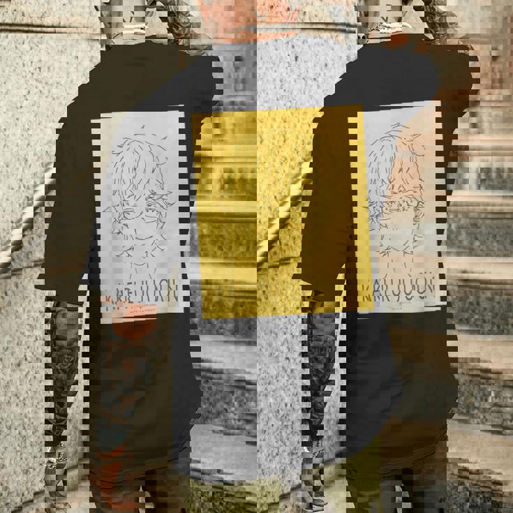 King Of Prism フェイスシリーズ 十王院カケル メンズTシャツ バックプリント 彼への贈り物