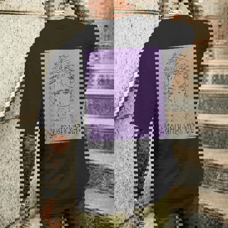 King Of Prism フェイスシリーズ 大和アレクサンダー メンズTシャツ バックプリント 彼への贈り物