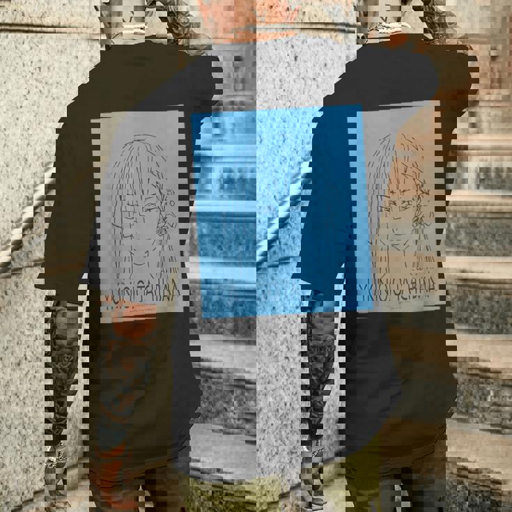 King Of Prism フェイスシリーズ 太刀花ユキノジョウ メンズTシャツ バックプリント 彼への贈り物