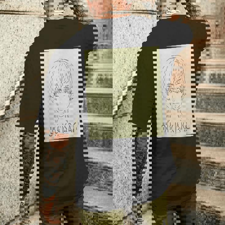 King Of Prism フェイスシリーズ 如月ルヰ メンズTシャツ バックプリント 彼への贈り物