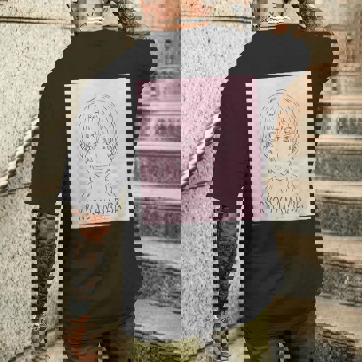 King Of Prism フェイスシリーズ 山田リョウ メンズTシャツ バックプリント 彼への贈り物