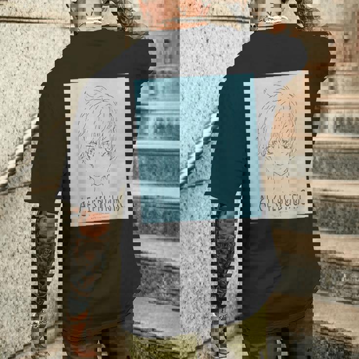 King Of Prism フェイスシリーズ 池袋エィス メンズTシャツ バックプリント 彼への贈り物