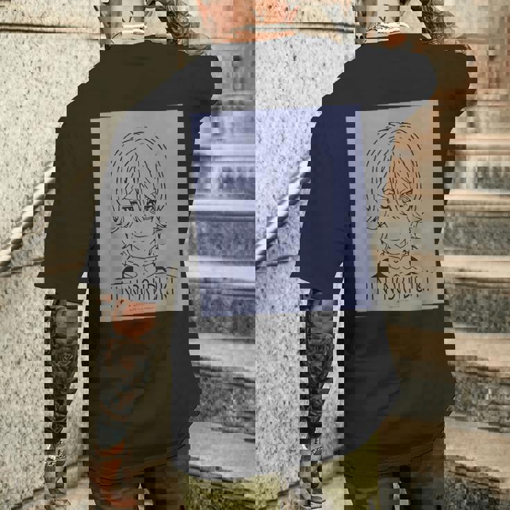 King Of Prism フェイスシリーズ 法月仁 メンズTシャツ バックプリント 彼への贈り物