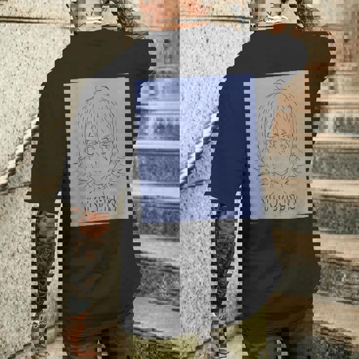 King Of Prism フェイスシリーズ 涼野ユウ メンズTシャツ バックプリント 彼への贈り物