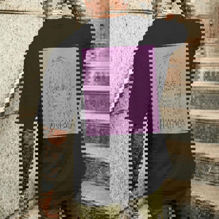 King Of Prism フェイスシリーズ 神浜コウジ メンズTシャツ バックプリント 彼への贈り物