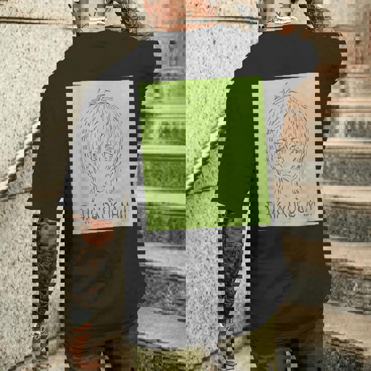 King Of Prism フェイスシリーズ 香賀美タイガ メンズTシャツ バックプリント 彼への贈り物