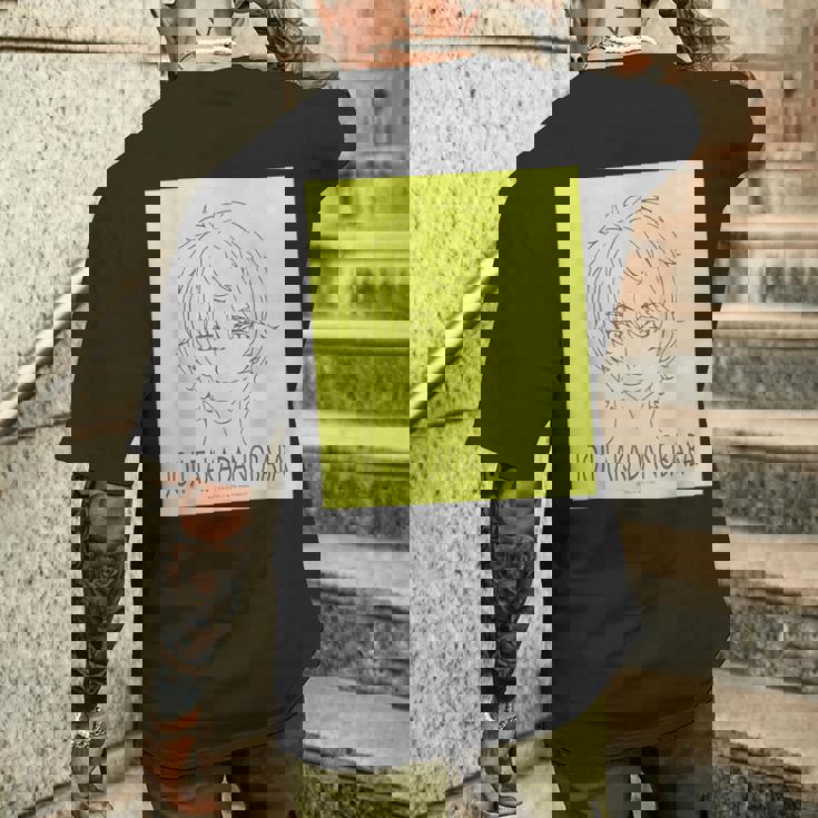 King Of Prism フェイスシリーズ 高田馬場ジョージ メンズTシャツ バックプリント 彼への贈り物