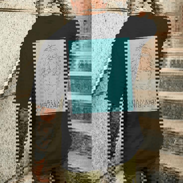 King Of Prism フェイスシリーズ 鷹梁ミナト メンズTシャツ バックプリント 彼への贈り物