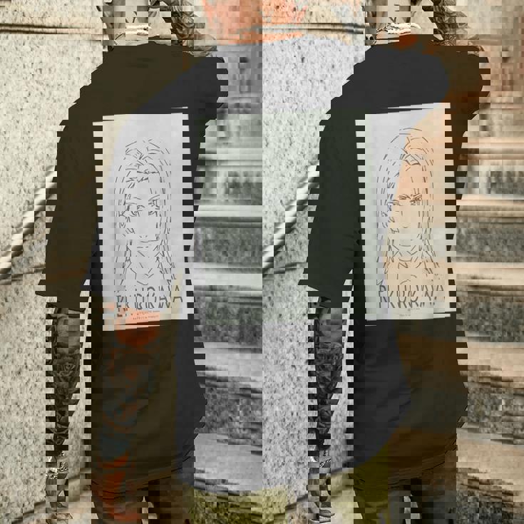 King Of Prism フェイスシリーズ 黒川冷 メンズTシャツ バックプリント 彼への贈り物