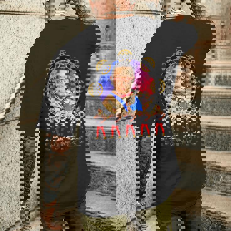 Ktgz-01 メンズTシャツ バックプリント 彼への贈り物