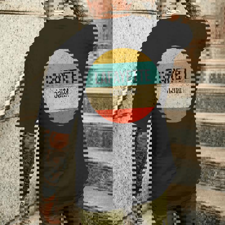 Lafayette Louisiana シャツ メンズTシャツ バックプリント 彼への贈り物