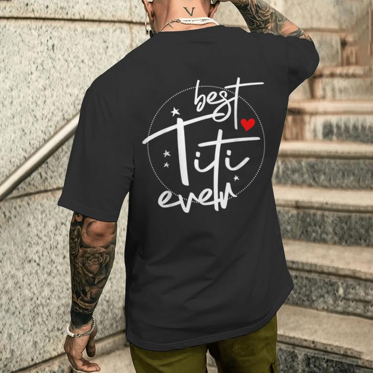Le Meilleur Titi De Tous Les Temps Titi T-shirt imprimé au dos Cadeaux pour lui