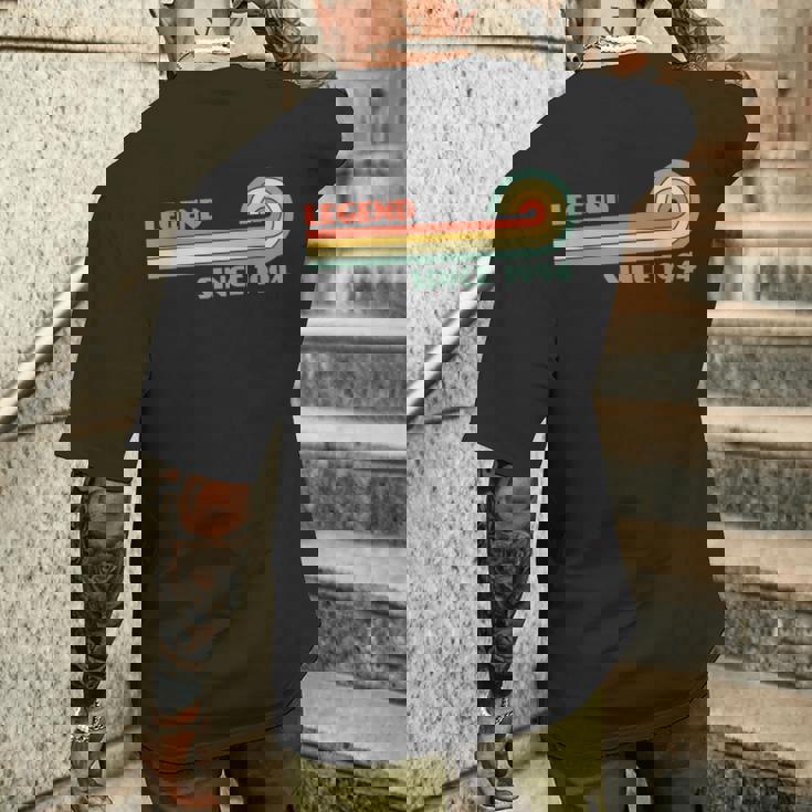 Legendince 1994 メンズTシャツ バックプリント 彼への贈り物