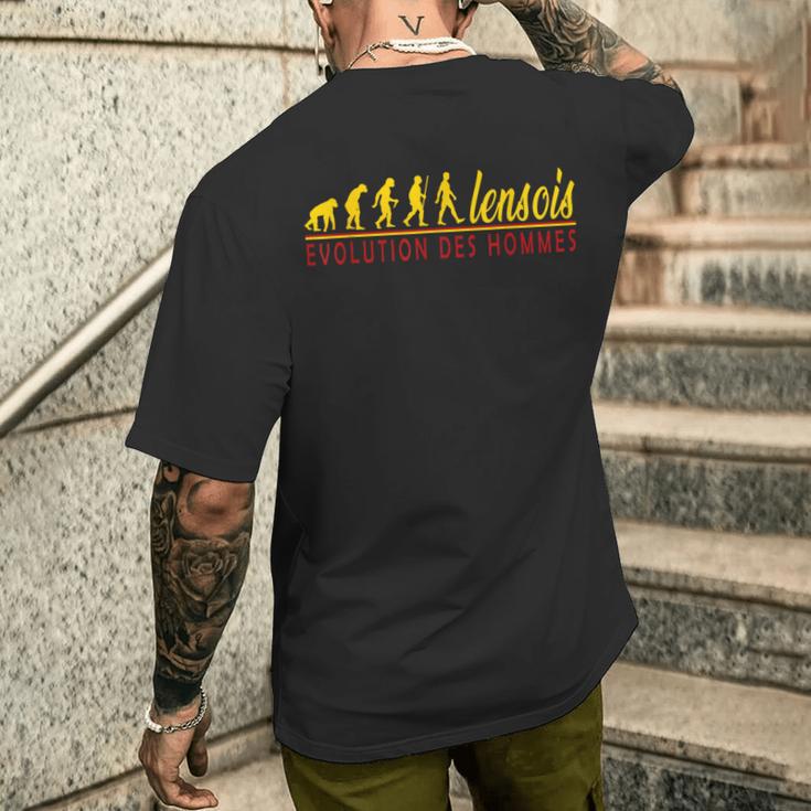 Lensupporter Cadeau Foot Évolution T-shirt imprimé au dos Cadeaux pour lui