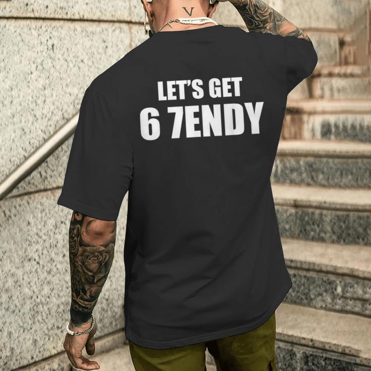 Let's Get Sendy 67 Six Seven 7Endy 6 7Endy 67 Meme 6 7 Men's T-shirt ...