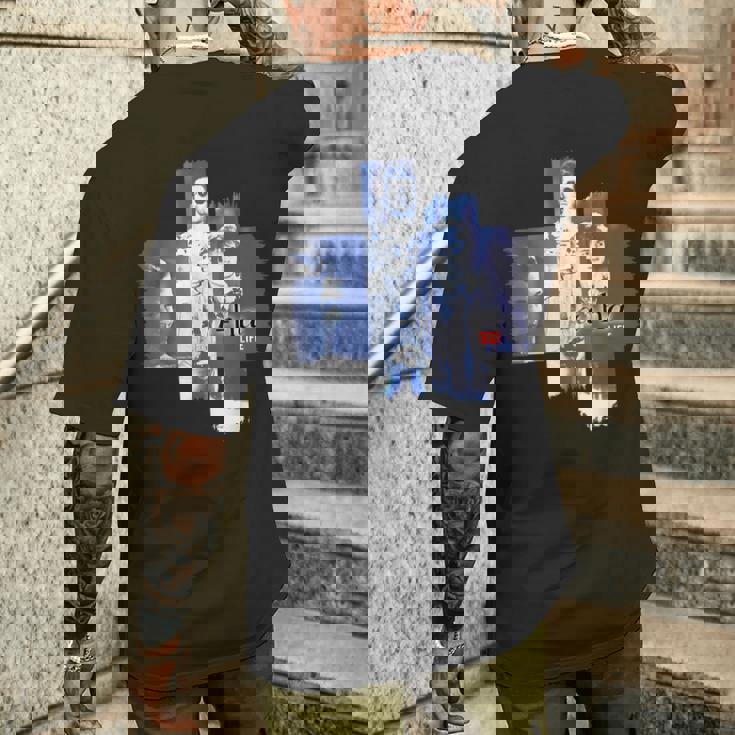 Life Picture Collection _ アーハ _ A-Ha1 メンズTシャツ バックプリント 彼への贈り物